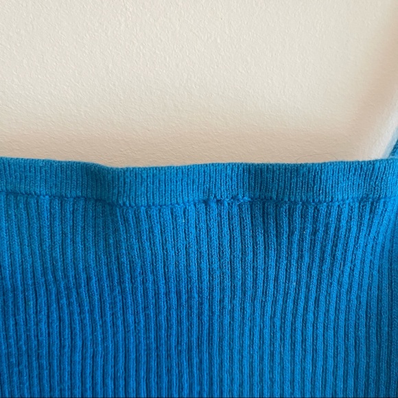 BP - Blue rib crop camisole, XS - Picture 7 of 8